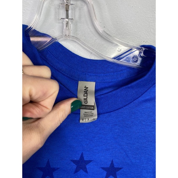 PHILADELPHIA SIXERS 2023‎ FOR THE LOVE PLAYOFF T-SHIRT, Sz S - Picture 3 of 4